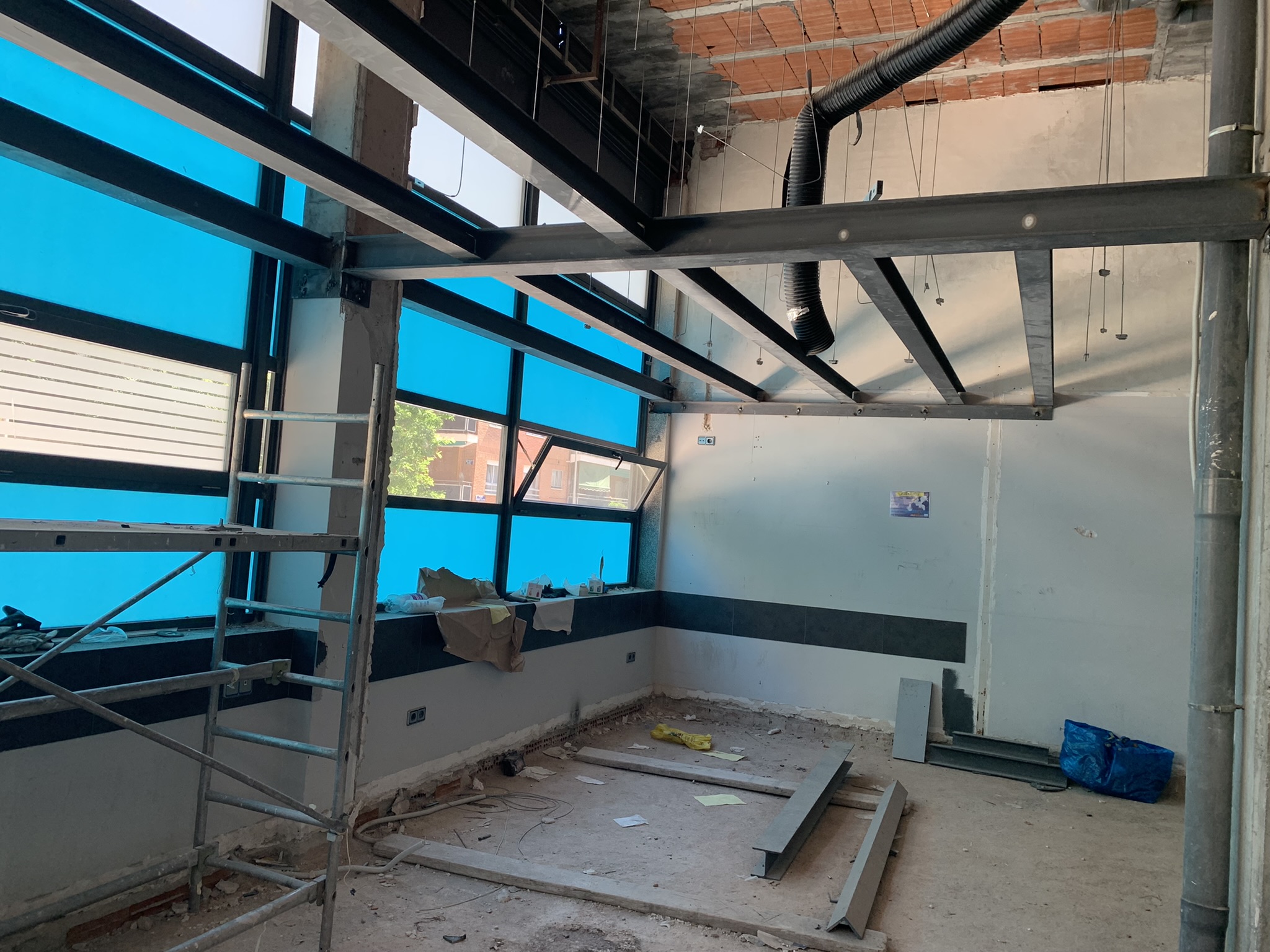 Reforma de local comercial